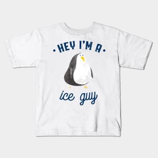 Im a ice guy Kids T-Shirt